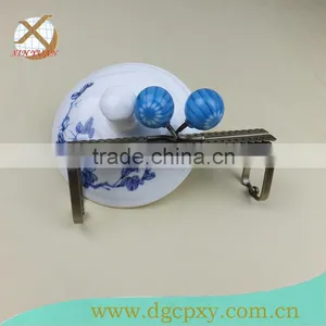 Women Handbag Popular Metal Handbag Handle With Blue Kiss Clasp thumbnail-1