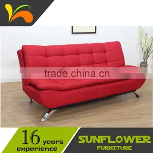 Hot Selling Double Cushions Fabric Relax Folding Chair Sofa Bed Home Furniture From China thumbnail-1