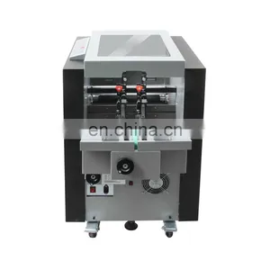 SBM-460 Electric Booklet Maker Folder Folding Machine Manual Feeder Booklet Maker Machine With Best Price thumbnail-5