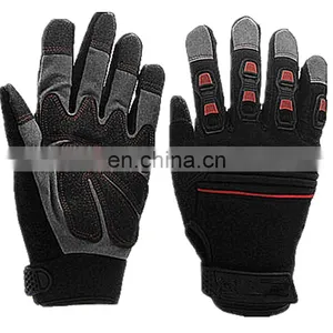 TPR Oilfield Safety Work Construction Industrial Protective Impact Mechanic Gloves thumbnail-1