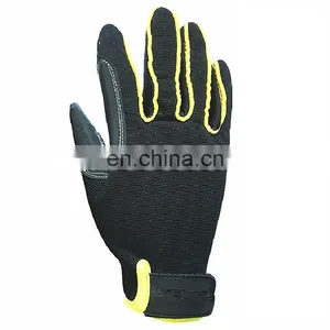 Good Grip Hand Work Safety Wholesale Iron High Performance Durable Protective Colorful Mechanic Tactical Gloves thumbnail-3
