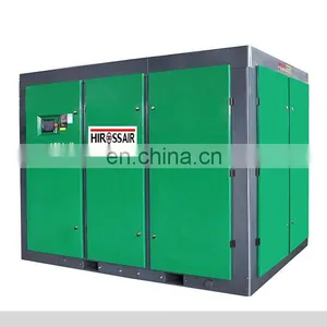 Hiross Cost Saving and Good Performance Screw Air Compressor Silent Compressor Air thumbnail-1
