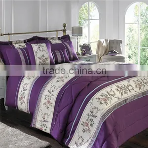 Luxury Piping All-over Jacquard Comforter thumbnail-6