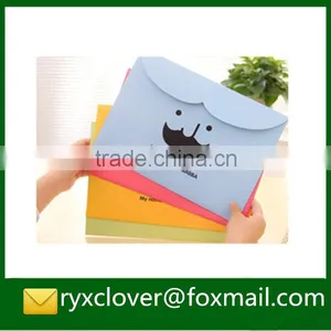 Customized Color/size/logo pp Plastic Closure Document Bag thumbnail-1