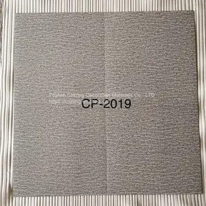 Horizontal Stripe PVC Sheet Floor Carpet Stone Plastic Floor Tile Office Showroom Clothing Store Milk Teahouse Glue thumbnail-1