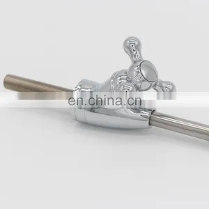 Drinking Water Faucet Water Filter Faucet for Kitchen Sink Water Purification Faucet for Reverse Osmosis or Water Filtration System, Non-Air Gap Brass Polished Chrome thumbnail-2