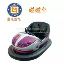 Small and Medium-sized Indoor and Outdoor Amusement Equipment - Skynet, Earthnet, Battery, Bumper Car, Twin Purple Silver (TL-B16) thumbnail-1
