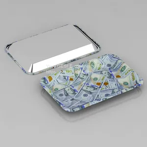 Smoking Accessories Rolling Tray Home Decoration Rolling Tray thumbnail-5