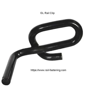 GL Rail Clip for South American Railroad Fastening System thumbnail-2