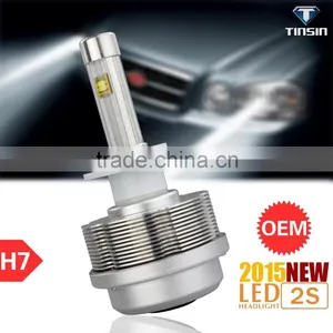 Tinsin New Products All in One dc 12 v -24v 3600lm Citroen c4 Led Headlight With Good Heat Dissipation thumbnail-2