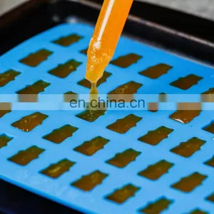 Hot Sale Manual Chocolate Making Machine Gummy Depositor Automatic Machine (table-top) thumbnail-2