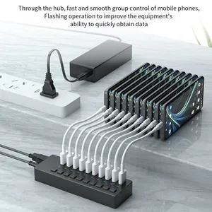 10-port USB-B to USB3.0 Hub thumbnail-3