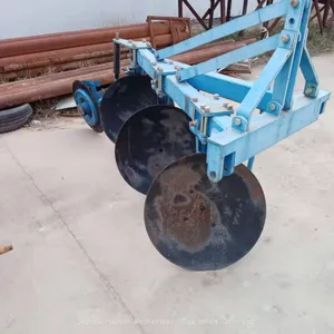 Agricultural Machinery Walking Tractor Driven Disc Plough Farm Machine Disc Plow thumbnail-4