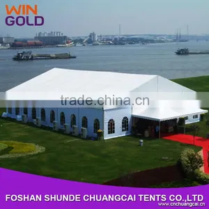 2015 20x20m Width White Pvc Fabric Cover Professional Party Tent for Outdoor Wedding thumbnail-2
