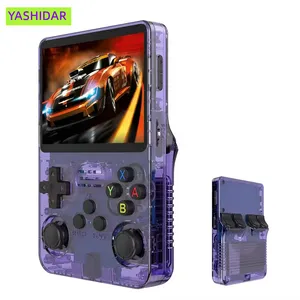 R36s Handheld Game Console 64gb 10000 Games 3.5 Inch Screen Portable Handheld Gaming Player Video Game Consoles thumbnail-1