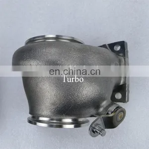 G25 Standard Rotation AR 0.49 T25 Turbine Housing Stainless Steel thumbnail-5