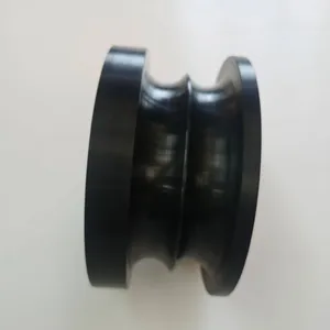 Wear Plastic UHMW PE Sheaves and Wear Pads for Mobile Lifting Equipments thumbnail-1