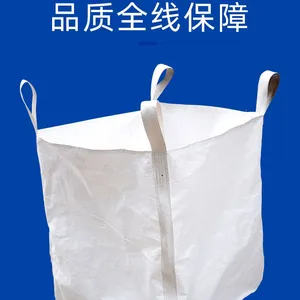 Popular Pp Woven 1000kg 1500kg Breathable Fibc Pp Bulk Big Bags For Firewood Potato Seed Or Agricultural Products With Baffle thumbnail-2