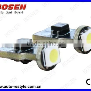 CANbus LED Bulb, CE Certified, RoHS Directive-compliant T10-1SMD Canbus thumbnail-1