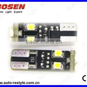 8smd Non-polarity Canbus LED Lamps T10 thumbnail-1