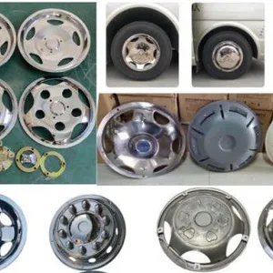 Truck And Bus Spare Parts 17 Inch Bus Wheel Hub Cover Auto Accesorios Steering Wheel Covers thumbnail-2