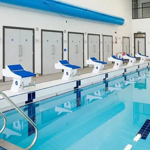 SWIM Starting Platform Competitive Swimming Pool Starting Block With Adjustable Footrest thumbnail-2