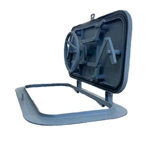 High Standard Quick Action Stainless Steel Watertight Marine Ship Boat Door Weathertight Steel Door thumbnail-1