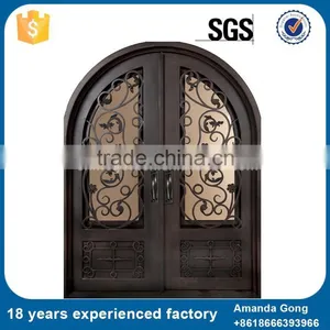 Quality And Quantity Assured Wrought Iron Fence Front Door thumbnail-1