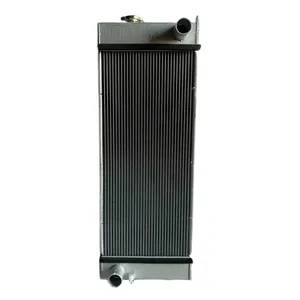 KATO High Performance Excavator Radiator Water Tank HD1023 Radiator thumbnail-1