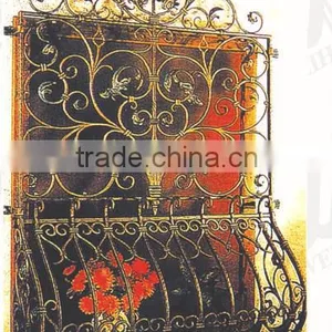 GYD-15WG003 Decorative Modern Design Window Iron Grills thumbnail-1