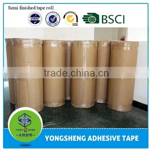 Customized High Quality Bopp Adhesive Tape Jumbo Roll Manufacture thumbnail-2