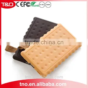 Portable Cookies Power Bank 4000mAh Travel Charger for IPhone thumbnail-1