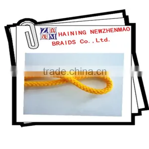 Manufacture Supply Wholesale 100% Cotton Braided Cotton Cord thumbnail-1