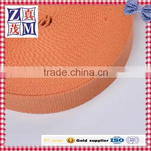 20mm Orange Color Polyester Ribbon thumbnail-1