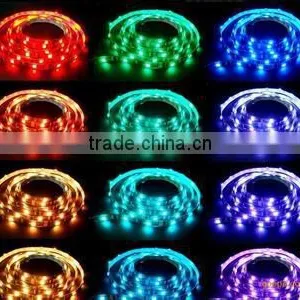High Quality Fullcolor WS2812B Addressable Rgb Led Strip SMD5050 5V 12V 60leds thumbnail-1