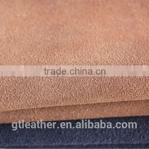 Genuine Suede Cow Leather for Shoes, Boots thumbnail-6