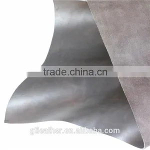 Genuine Pull up Cow Shoe Split Leather thumbnail-4