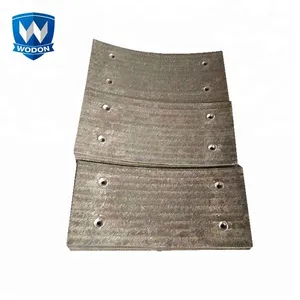 Abrasion Heat Resistance Wear Plate Chromium Carbide Overlay Wear Plate for Screw Feeders thumbnail-1