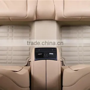 Fitted Car Mats, Waterproof Floor Mats, All Weather Floor Mats Beige Color thumbnail-1