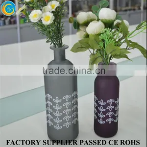 Factory Supply Different Sizes Glass Vase Cheap thumbnail-3