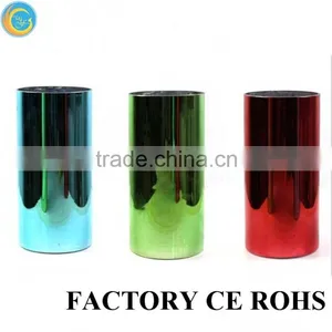 Wholesale Decorative Glass Vases Blue Vase Glass Handblown thumbnail-1