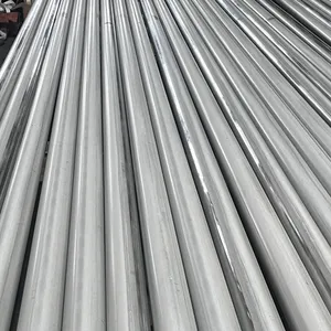 MP Grade Stainless Steel Pipe 316L BA Clean Pipe Clean Stainless Steel Pipeline 304 Stainless Steel Bright Tube thumbnail-1