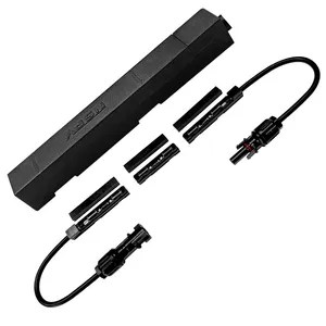 Wholesales Solar PV BIPV Connector Photovoltaic Panel Negative Middle Positive JBBM01 Junction Box thumbnail-4