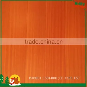 Attractive and Durable Smooth Surface Multilayer Birch Engineered Timber Flooring thumbnail-2