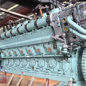 STX-MAN 14V32/40 HFO Generator Sets 6300KW 750RPM for Marine and Power Plant thumbnail-1