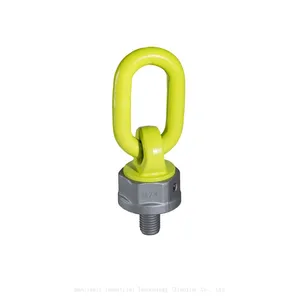 Individual Design Stable Structure Ring Body Hoist Ring Multi Direction Rotation thumbnail-1