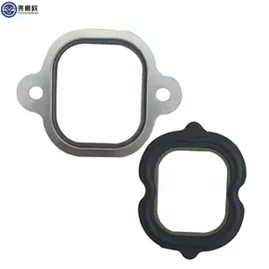 Mercedes-Benz Intake Manifold Pad OM457 OM460 OM501 OM502 Engine With A4571410080 Original Factory thumbnail-1