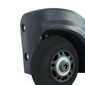 Luggage Directional Wheel Toolbox Wheel Factory Wholesale Custom PP PU Material thumbnail-2