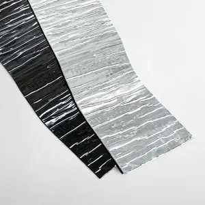 High Adhesive, Water-proof, Anti Corrosion, Weather-resistant Self-adhesive Bitumen Membrane thumbnail-3