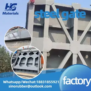 Steel Sluice Gate Manufacturer - The Water Conservancy Bidirectional Channel Stop Gate is Flexible and Convenient to Use thumbnail-3